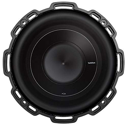 4) ROCKFORD FOSGATE P2D2-8 8" Punch 2000W 2-Ohm DVC Car Audio Subwoofers P2D28