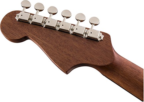 Fender Redondo Player - Calironia Series Acoustic Guitar - Candy Apple Red Finish