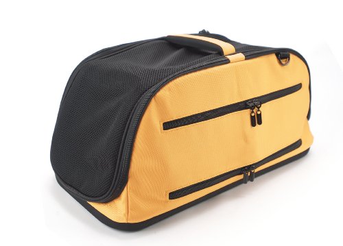 Sleepypod Air In-Cabin Pet Carrier, Orange Dream