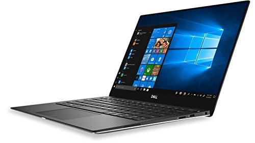 2018 Dell XPS 9370 Laptop, 13.3in UHD Infinity-Edge Touch Display, 8th Gen Intel Core i5-8250U W-10, Silver