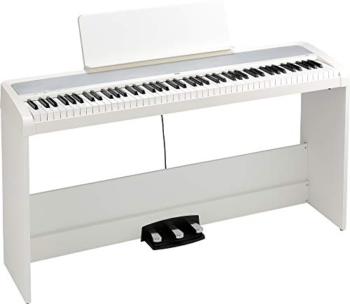 Korg B2SP 88-Key Digital Piano w/Stand White