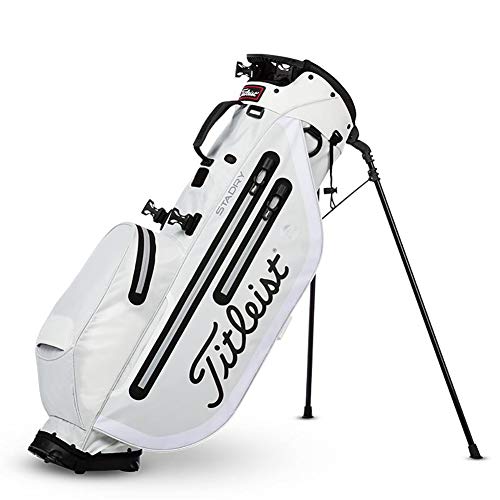 Titleist Players 4 Stadry Golf Bag White