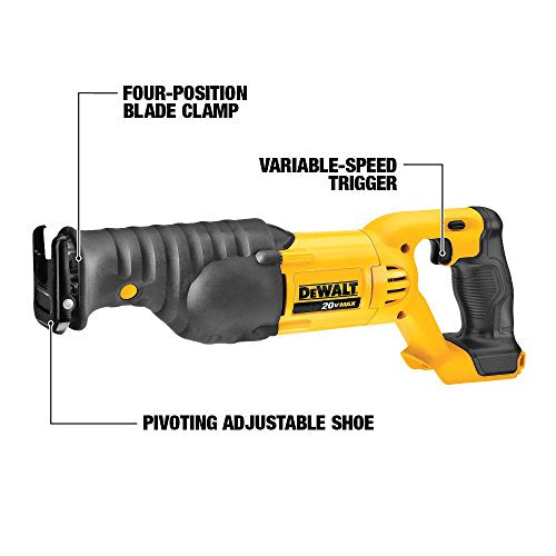 DEWALT 20V MAX Cordless Drill Combo Kit, 5-Tool (DCK592L2)