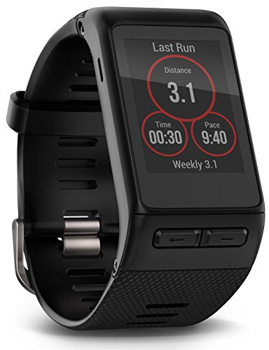 Garmin vívoactive HR GPS Smart Watch, X-large fit - Black