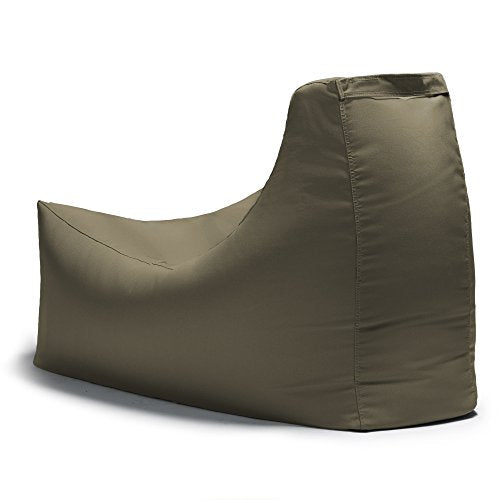 Jaxx Juniper Outdoor Bean Bag Patio Chair, Taupe