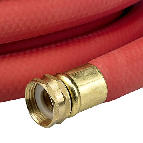 Underhill H75-100R 3/4" UltraMax Heavy Duty Commercial Hose, 100' Length, Red