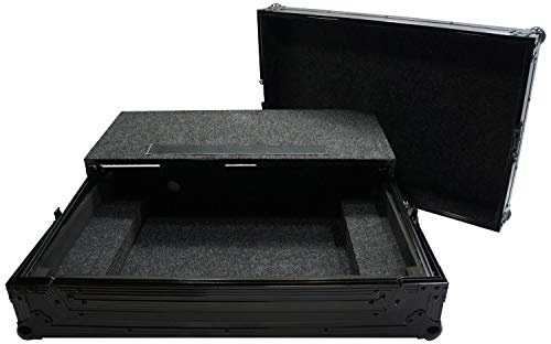 Harmony HCDDJSXLTBK Flight Glide Laptop Tray DJ Custom Case for Pioneer DDJ-SX3