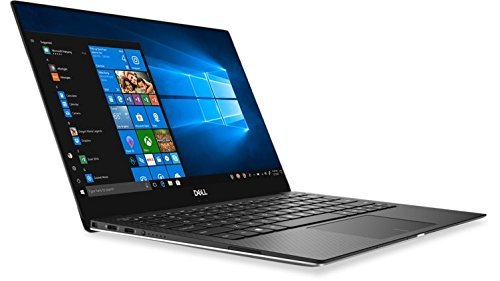 2018 Dell XPS 9370 Laptop, 13.3in UHD Infinity-Edge Touch Display, 8th Gen Intel Core i5-8250U W-10, Silver