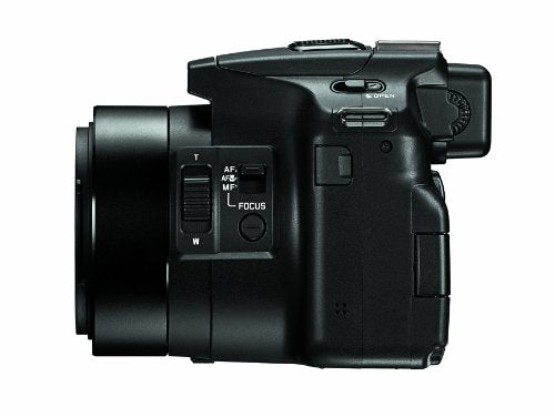 Leica 18191 V-LUX 4 12.7MP Compact System Camera with 3.0-Inch TFT LCD - Black