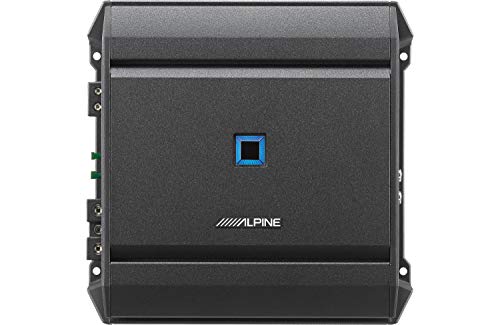Alpine S-A60M S-Series Class D Mono Amplifier