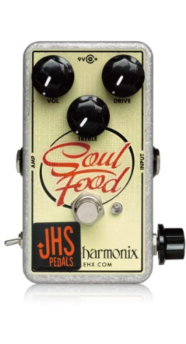 JHS Pedals EHX Soul Food Meat & 3" Mod Guitar Effects Pedal