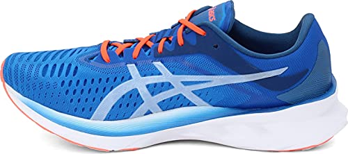 ASICS Men's Novablast Running Shoes, 9, Directoire Blue/White
