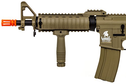 Lancer Tactical LT-02CTL-G2 Gen 2 M4 Carbine AEG Airsoft Rifle (Tan)