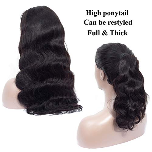 Lace Front Human Hair Wigs for Black Women 13x6 9A Body Wave Lace Front Wigs Human Hair Pre Plucked With Baby Hair