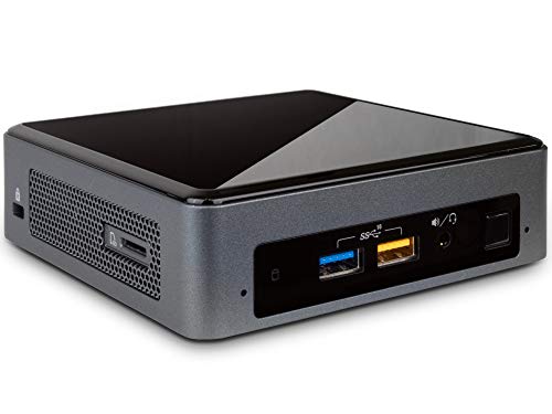 Intel NUC 8i7BEK Mini Desktop, Intel Quad-Core i7-8559U Upto 4.5GHz, Black