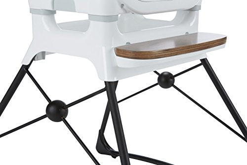 Fisher-Price Jonathan Adler Deluxe High Chair, Black/White