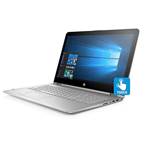 2018 Flagship HP Envy Convertible Touchscreen Laptop Tablet Intel Quad Core Backlit Keyboard Bang & Olufsen Audio Win 10