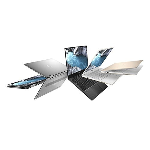 2018 Dell XPS 9370 Laptop, 13.3" 4K UHD Infinity-Edge Touch Display, 8th Gen Core i7-8550U, Best Notebook Stylus Pen Light Win-10 PRO