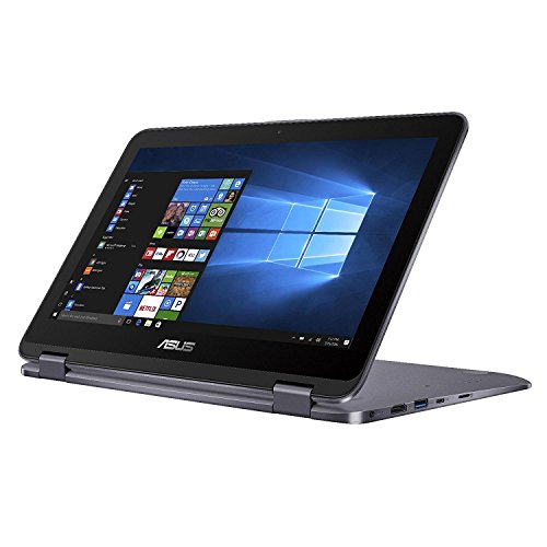 2018 Business Newest Asus Vivo-Book Flip 11.6" Touchscreen 2-in-1 Intel Celeron N3350, 4GB RAM, 128GB W-10 Home