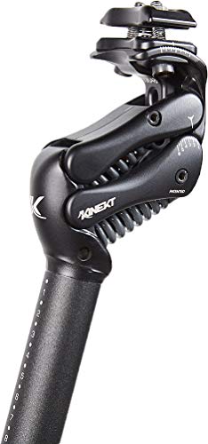 Cirrus Cycles KINEKT 2.1 Aluminum Bike Seatpost with Suspension, Post 31.6 x 420 mm, Rider Weight SM 100-150 lb