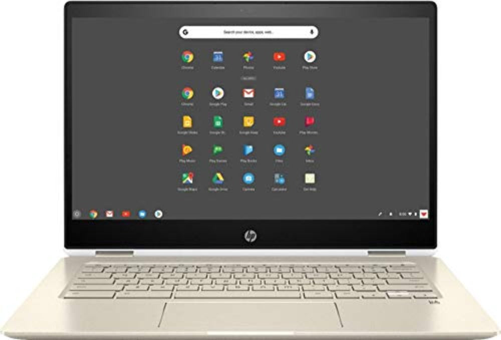 2019 HP 14 Inch Touchscreen Laptop Intel Core i3-8130U 8GB DDR4 RAM 64GB Chrome OS