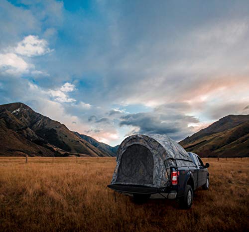 Backroadz CAMO Truck Tent (Compact Short Bed 5-Feet Box)