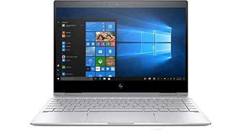 2018 HP Spectre Touch x360 13t-ae00 Silver Convertible 8th Gen Quad Core Intel i7 up to 4.0GHz 16GB 512GB SSD 13.3in FHD Gorilla Glass (Renewed)