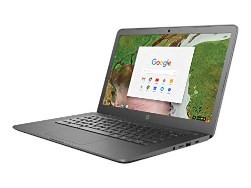 2018 New Renewed HP 14in Touchscreen Chromebook-Intel Celeron Dual-Core Up to 2.58 GHz Processor, 4GB RAM, 32GB SSD