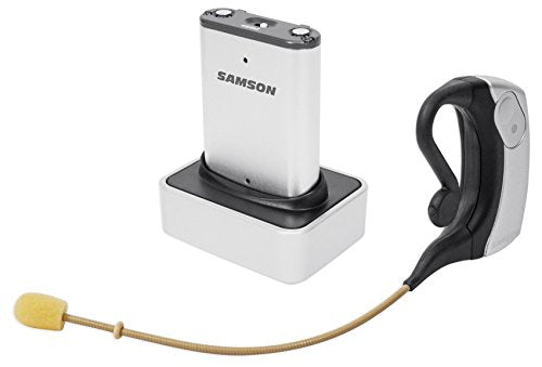 Samson AirLine Micro Wireless Earset Fitness Microphone 4 Yoga/Spin/Pilates-K3