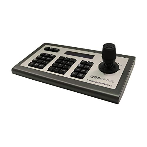 PTZOptics Third Generation Visca Over IP Joystick Keyboard