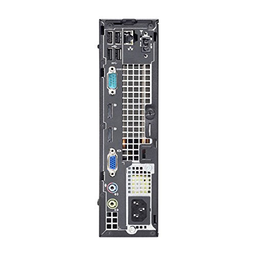 2018 Dell OptiPlex 7010 Ultra Small Form Factor Desktop Computer Core i3-3220 3.3GHz,4GB DDR3 RAM,500GB,DVD-ROM, Win-10 Pro