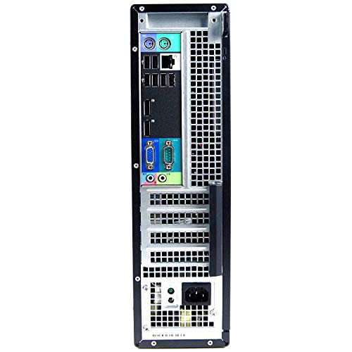 2016 Dell Desktop Computer Intel Quad Core i5 Processor 8GB RAM 1TB HDD Windows 10 Professional Renewed