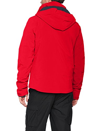 Helly Hansen Men's Alpha 3.0 Waterproof Insulated Ski Jacket, Flag Red, X-Large