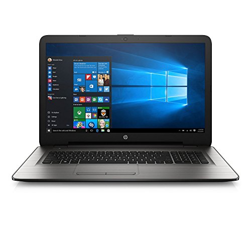 2017 HP 17.3 inch Intel Core i7 7500U Processor 16GB Memory 2TB Hard Drive AMD R7 M440 4GB Graphics Backlit Keyboard, Windows 10 Home