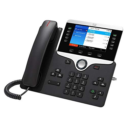 Cisco 8861 IP Phone with Multiplatform Firmware - Charcoal