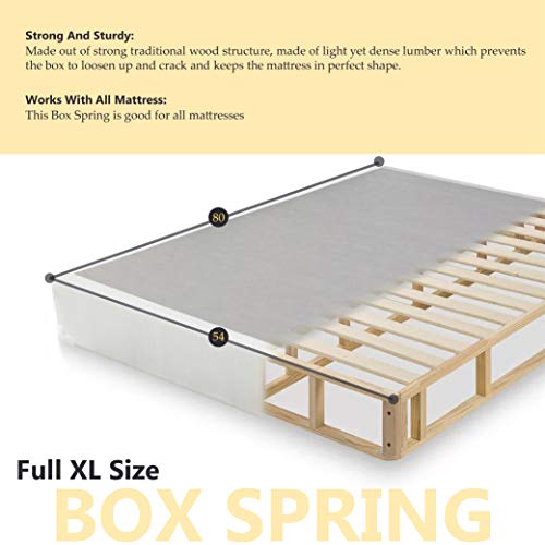Spring Solution Medium Mattress, Full XL Size