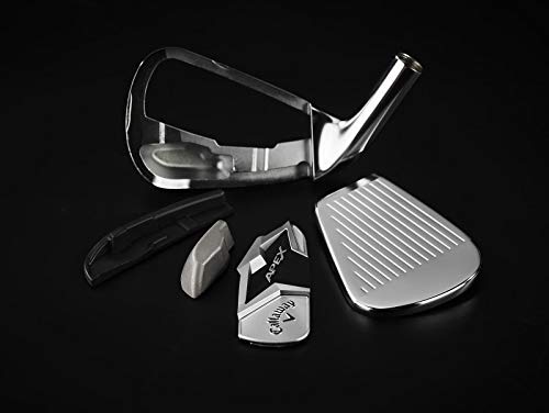 Callaway Golf 2019 Apex Individual Iron, 5 Iron, Left Hand, Steel, Regular Flex