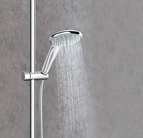 Grohe 26128001 Euphoria 2.5 Gpm Shower System with Thermostat for Wall Mount, Starlight Chrome