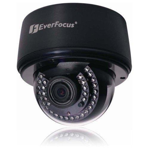 Everfocus EDN3160 Indoor Dome Network Camera for Surveillance Systems