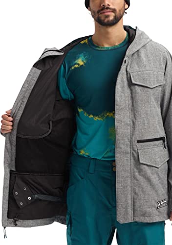 Burton Mens Covert Jacket, Bog Heather New, X-Large