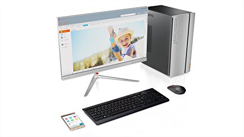 Lenovo IdeaCentre 720 Desktop, AMD Radeon RX 560 (Intel Core i5-7400 8GB DDR4 1TB HDD Windows 10 Home) 90H0002VUS (Renewed)