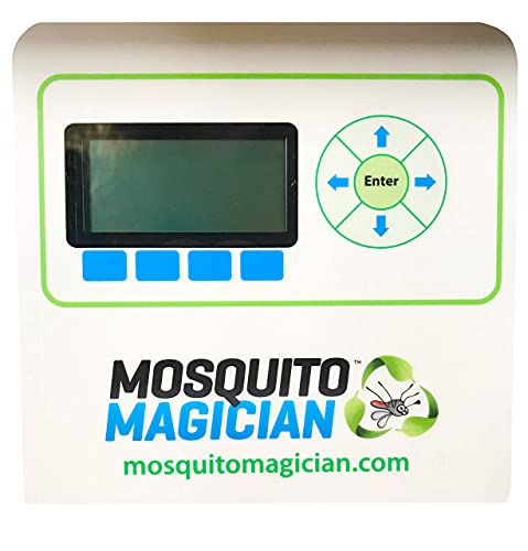 Sprinkler Magician Automated Mosquito Killer Machine & 3 gallons of Concentrate Bundle