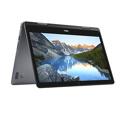 Latest_Dell Inspiron 2-in-1 5000 14.0" HD LED-Backlit Touchscreen High Performance Laptop, Intel Core i3-8145U Processor,8GB DDR4 RAM,256GB Solid State Drive, WiFi+Bluetooth, HDMI, Windows 10