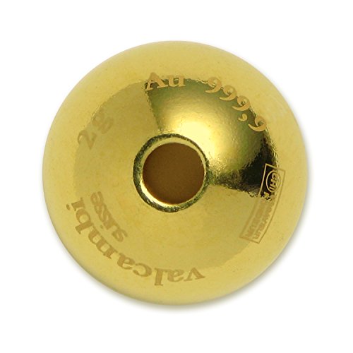 2015 CH 2 gram Cook Islands $10 Gold Sphere Coin Valcambi Gold Brilliant Uncirculated