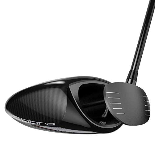 Cobra Golf 2019 F-Max Superlite Offset Driver Black-Red (Men's, Left Hand, Graphite, Senior Flex, 10.5)