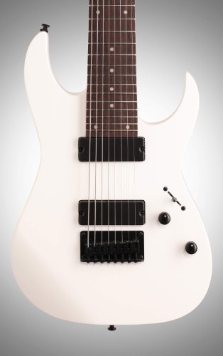 Ibanez RG8 8-String Electric Guitar Black