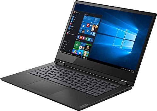 Lenovo Flex 14 2-in-1 14" FHD Touchscreen Laptop Computer, Intel Quad-Core i5-8265U Up to 3.4GHz (Beats i7-7500U), Fingerprint Reader, Windows 10, CUE Accessories (8GB DDR4 RAM, 256GB PCIE SSD)