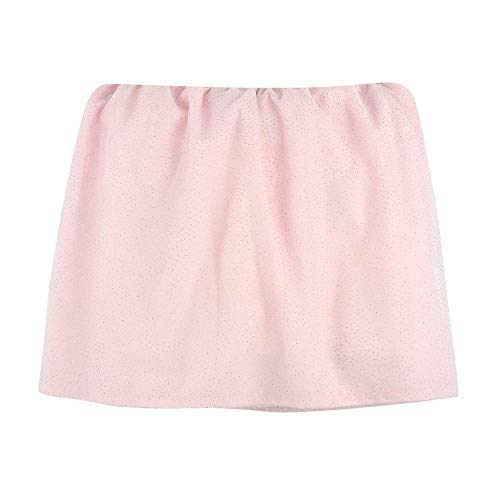 Lambs & Ivy Signature Swan Princess Pink Sateen 3-Piece Baby Crib Bedding Set