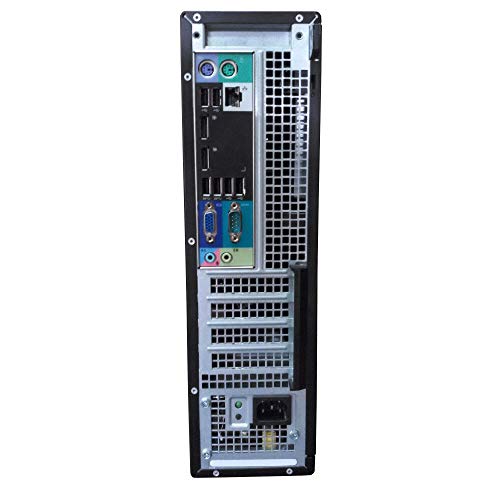 Dell Optiplex 9010 Desktop Computer, Intel Core i5-3470 3.2 GHz, 8 GB RAM, 1 TB SATA HDD, Keyboard & Mouse, Wi-Fi, DVD-RW, Windows 10 (Renewed)