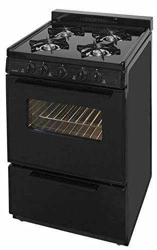 2.97 Cu. Ft. Gas Range in Black